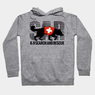 K-9 Search and Rescue Hoodie